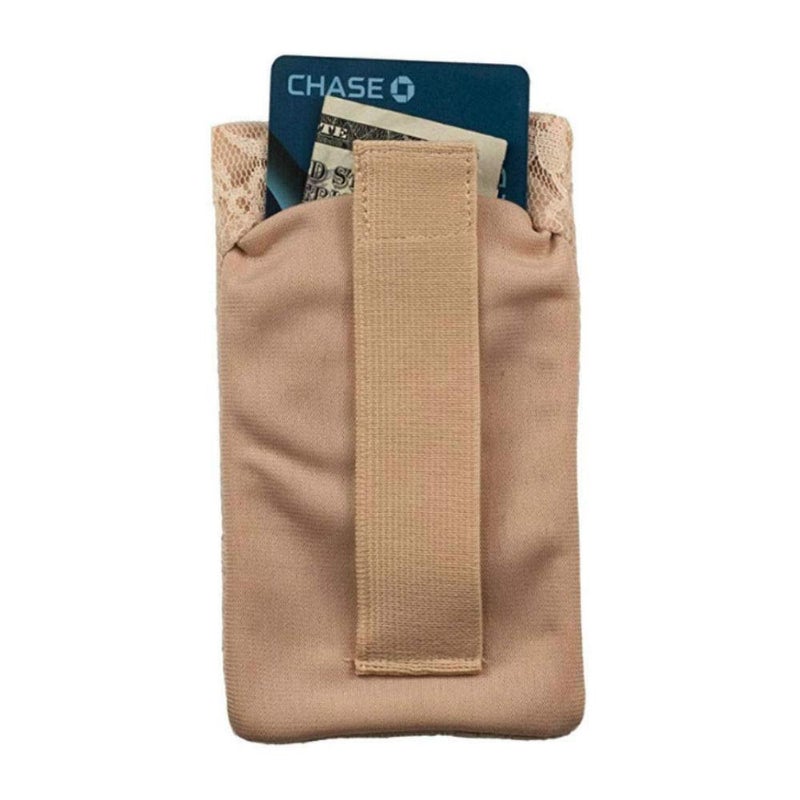 Braza Secret Bra Stash - Beige 2 Pieces,One Size - Image 3